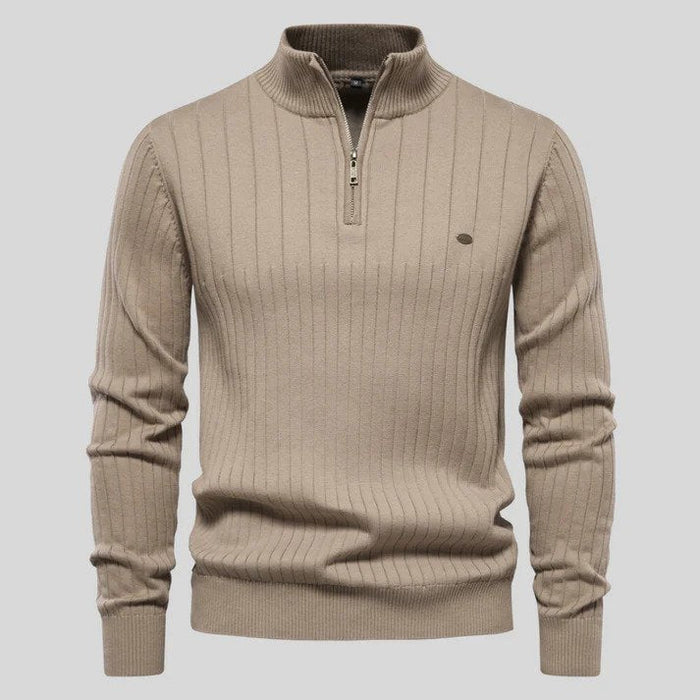Premium Half-Zip Trui Voor Heren - Gianni