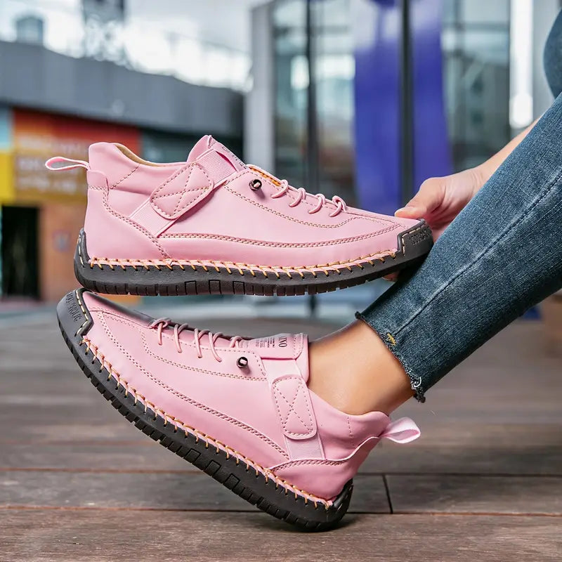 Women's Orthopedic Sneakers with All-Day Support and Wide Fit Comfort