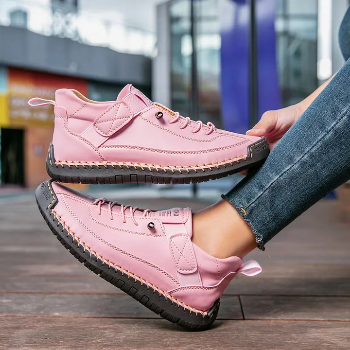 Women's Orthopedic Sneakers with All-Day Support and Wide Fit Comfort