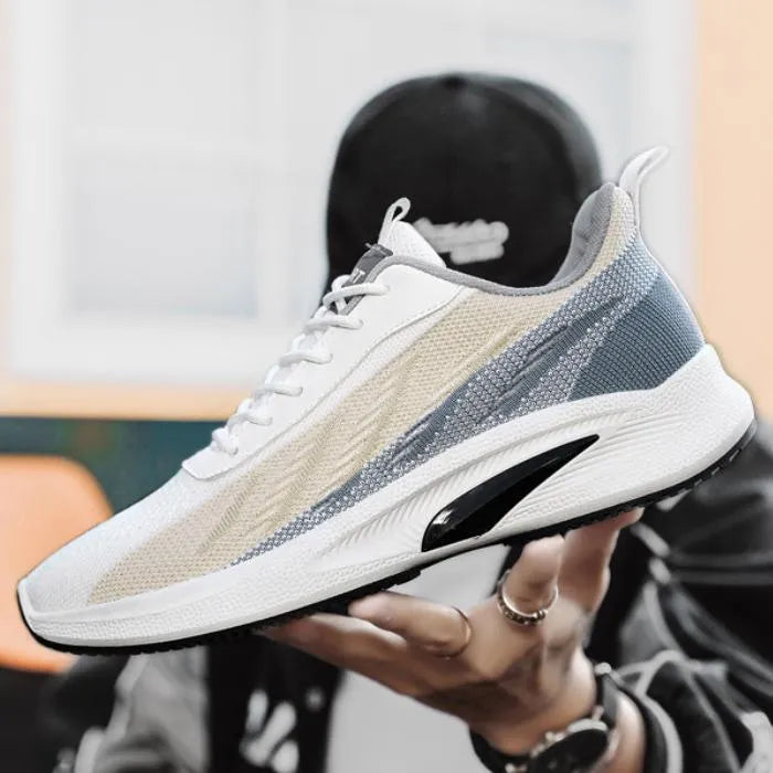 Men's Sneakers with Breathable Upper and Orthopedic Sole