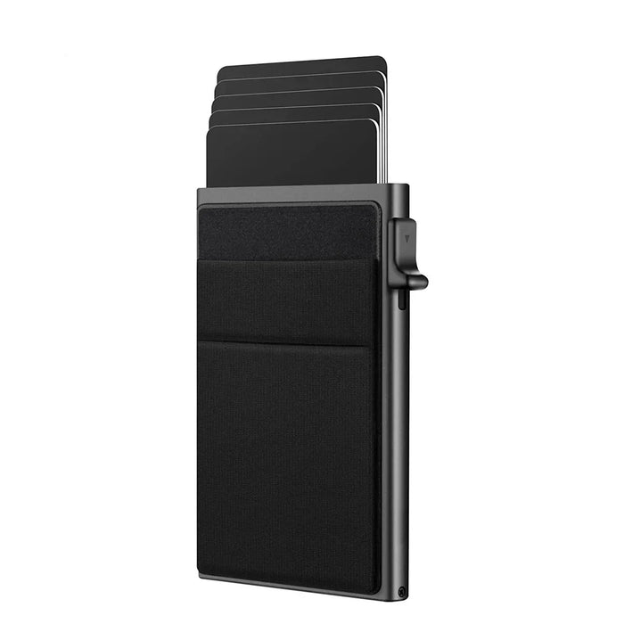 Men's RFID Blocking Slim Metal Card Holder Wallet