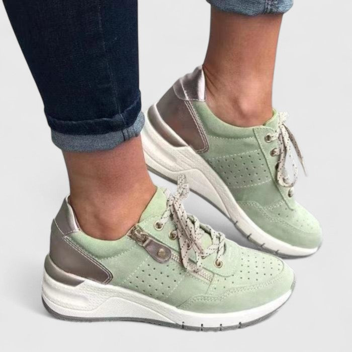 Women's Orthopedic Sneakers with Posture Support and Non-Slip Sole