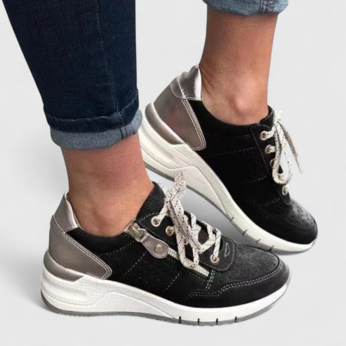 Women's Orthopedic Sneakers with Posture Support and Non-Slip Sole