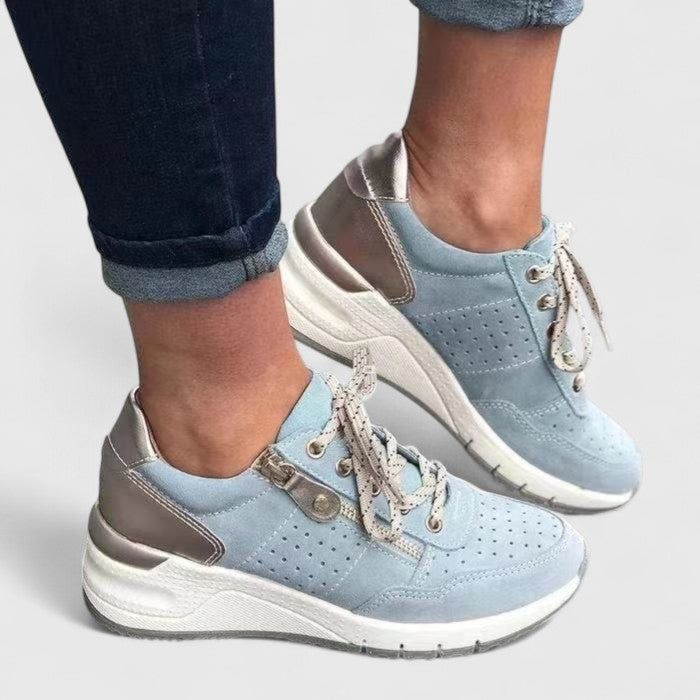 Women's Orthopedic Sneakers with Posture Support and Non-Slip Sole