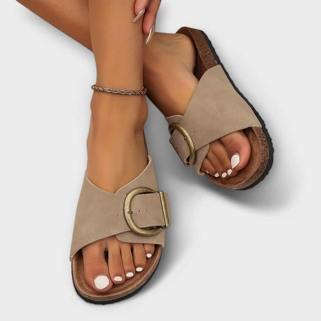 Women's Orthopedic Adjustable Sandals with Cushioned Soles and Arch Support