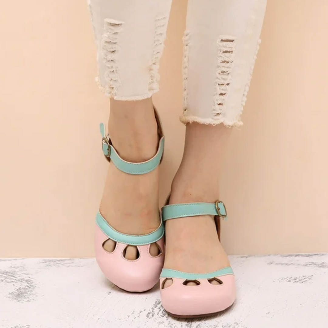 Women's Orthopedic Sandals with Arch Support and Posture-Correcting Design