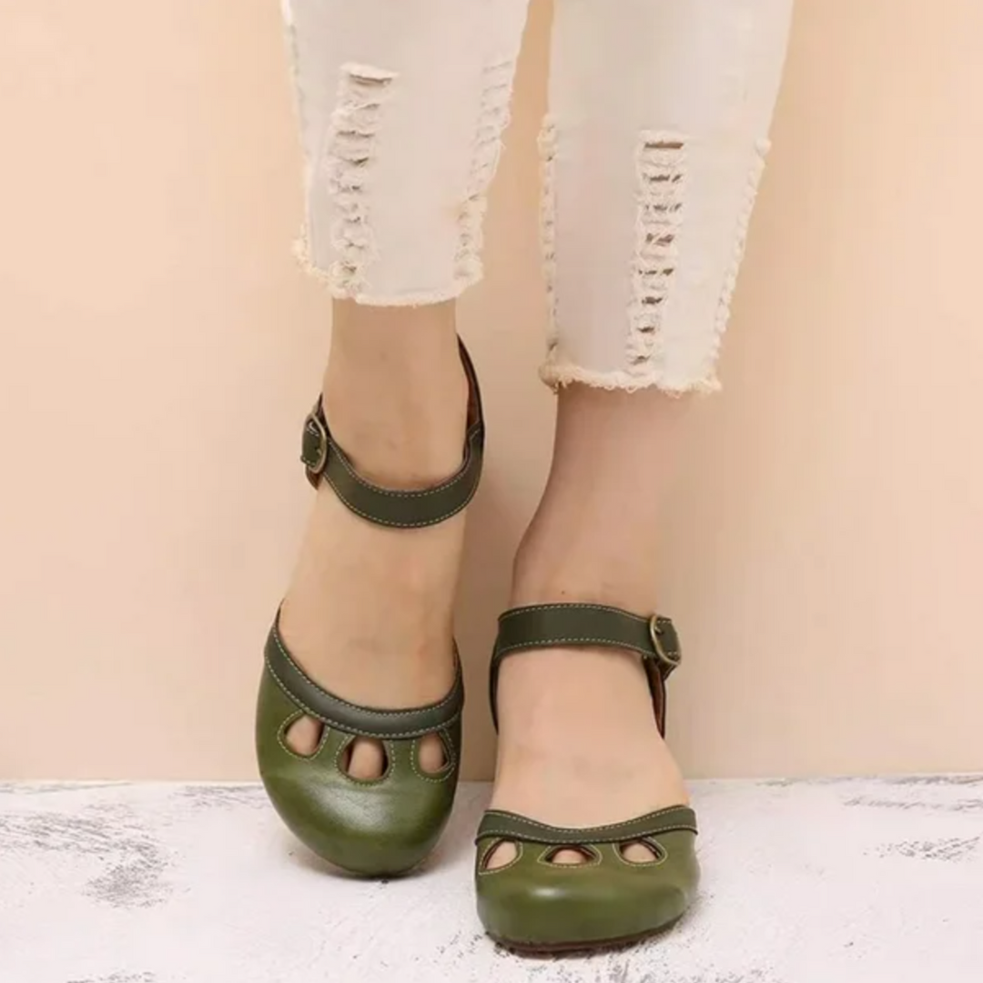 Women's Orthopedic Sandals with Arch Support and Posture-Correcting Design